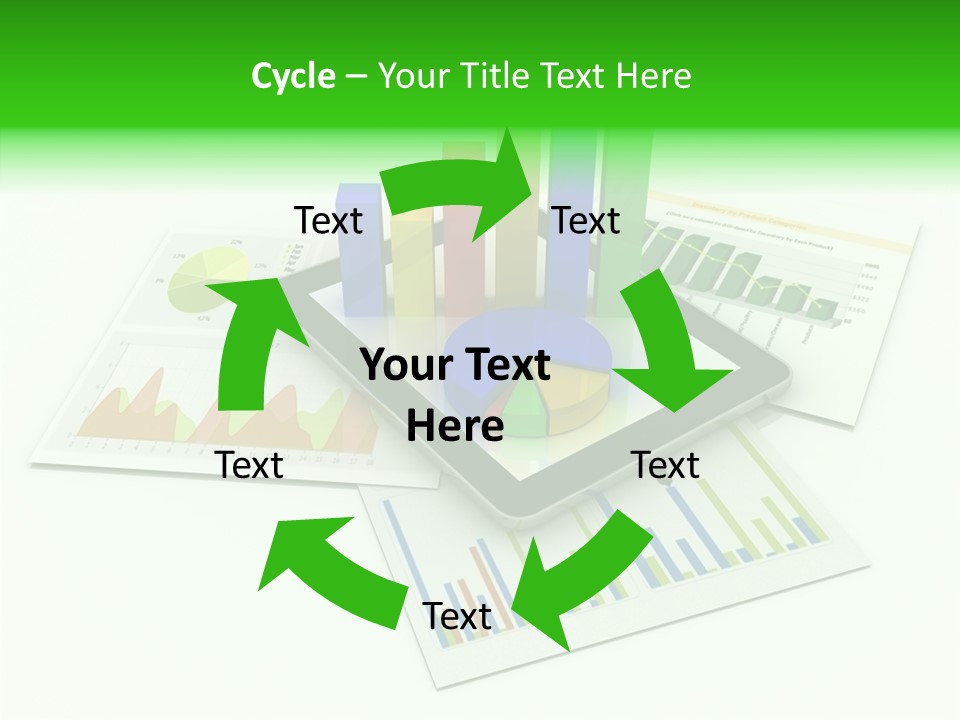 Community Communication Well PowerPoint Template
