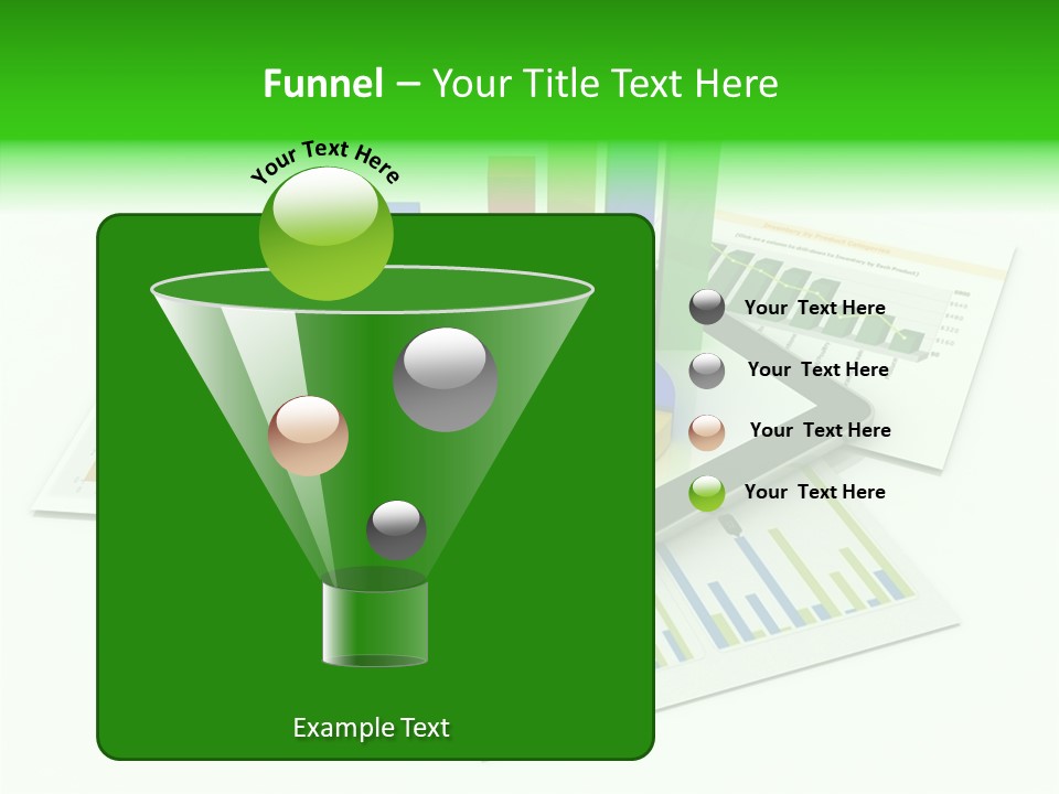 Community Communication Well PowerPoint Template