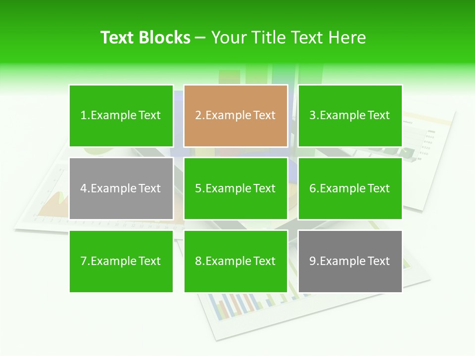 Community Communication Well PowerPoint Template