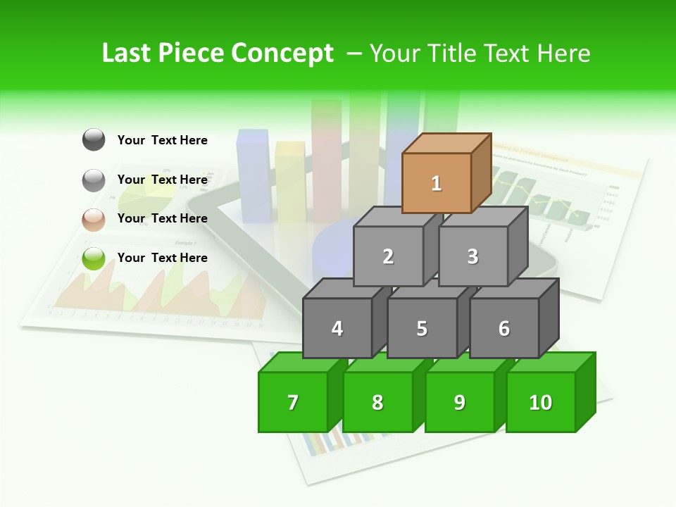 Community Communication Well PowerPoint Template