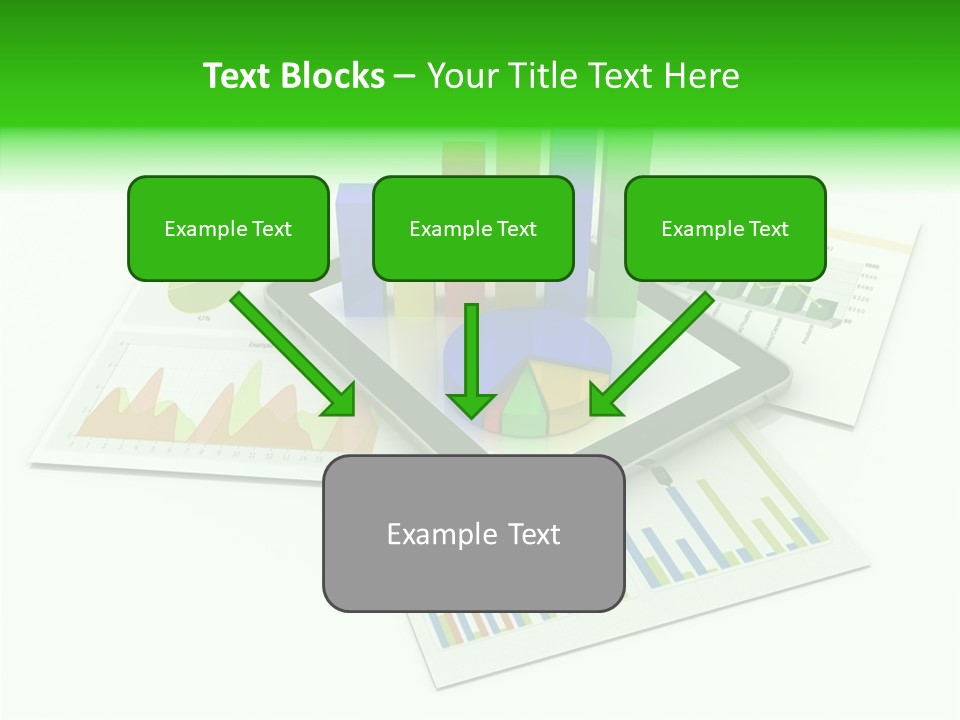 Community Communication Well PowerPoint Template