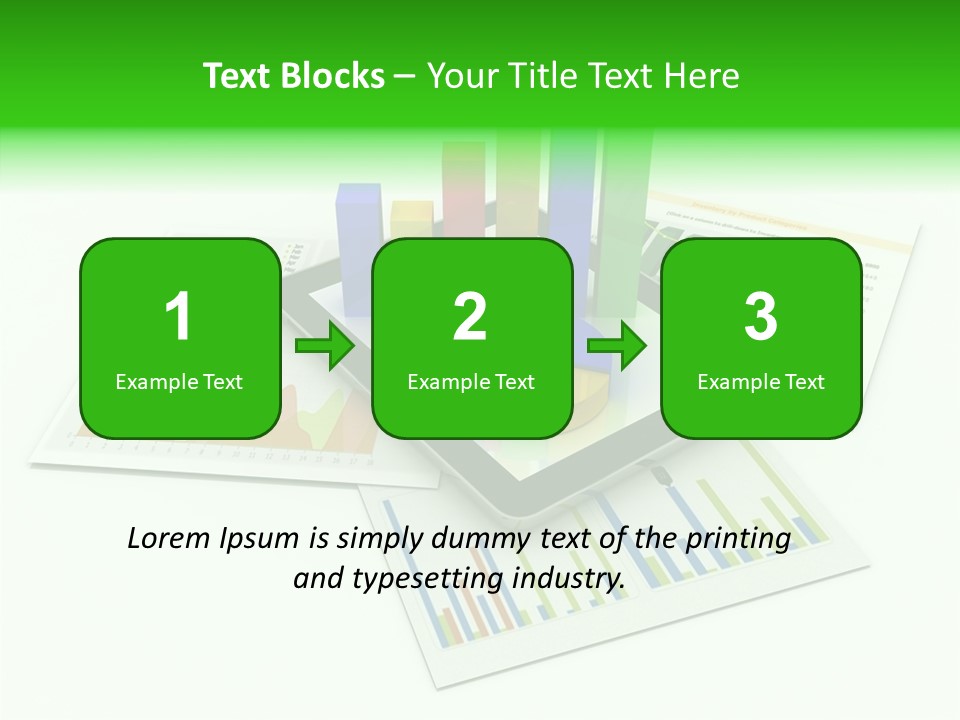 Community Communication Well PowerPoint Template