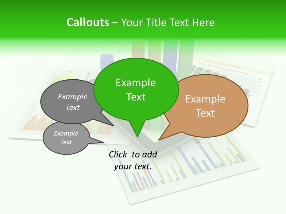 Community Communication Well PowerPoint Template