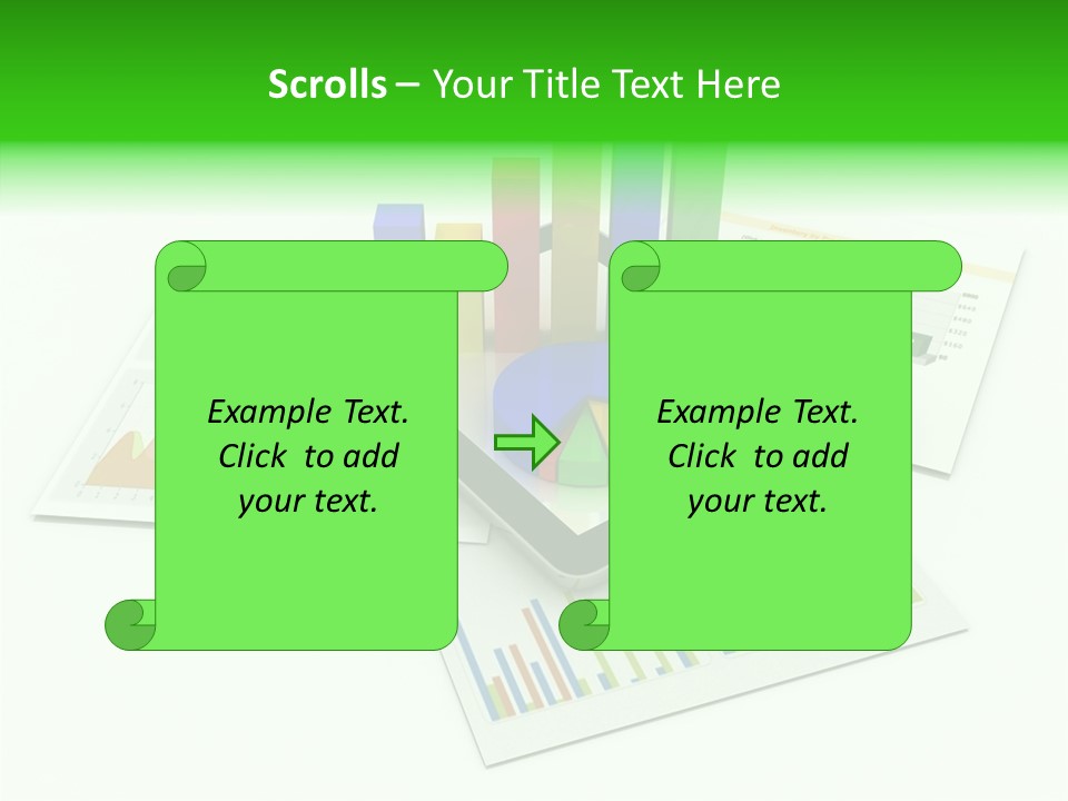 Community Communication Well PowerPoint Template