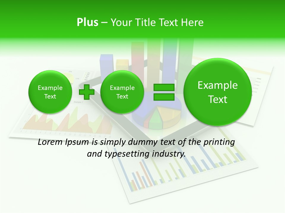 Community Communication Well PowerPoint Template