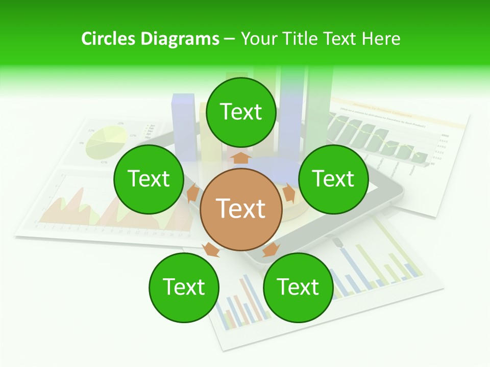 Community Communication Well PowerPoint Template