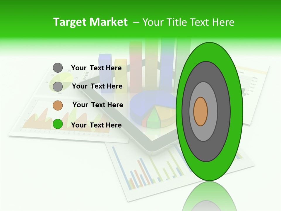 Community Communication Well PowerPoint Template