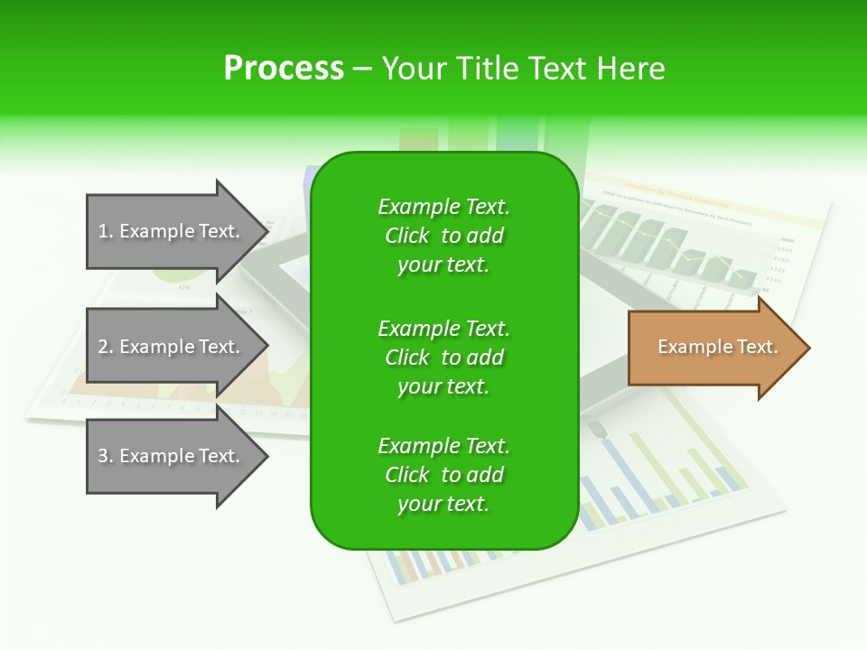 Community Communication Well PowerPoint Template