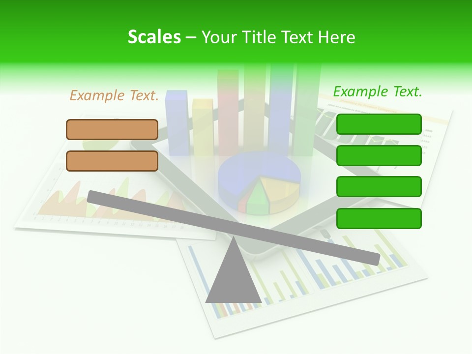 Community Communication Well PowerPoint Template