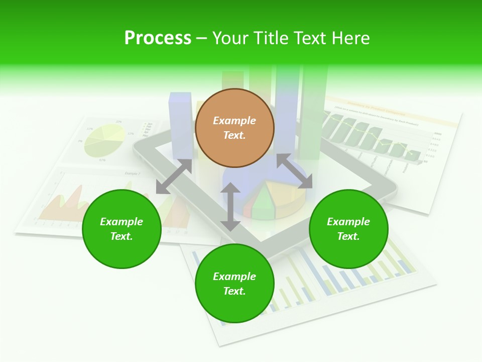 Community Communication Well PowerPoint Template