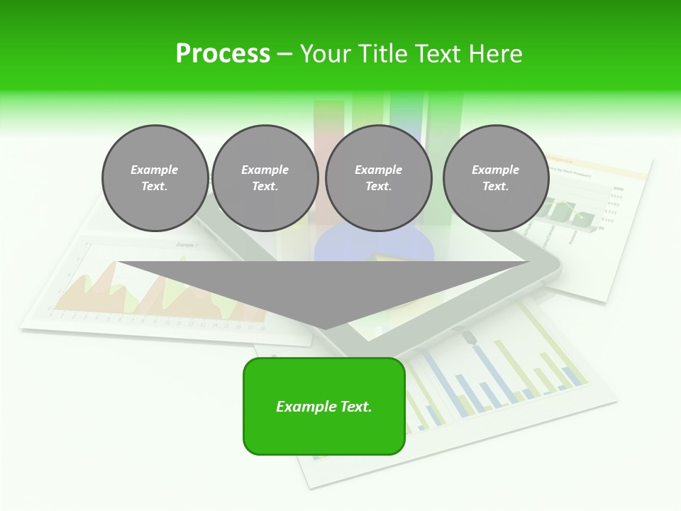 Community Communication Well PowerPoint Template