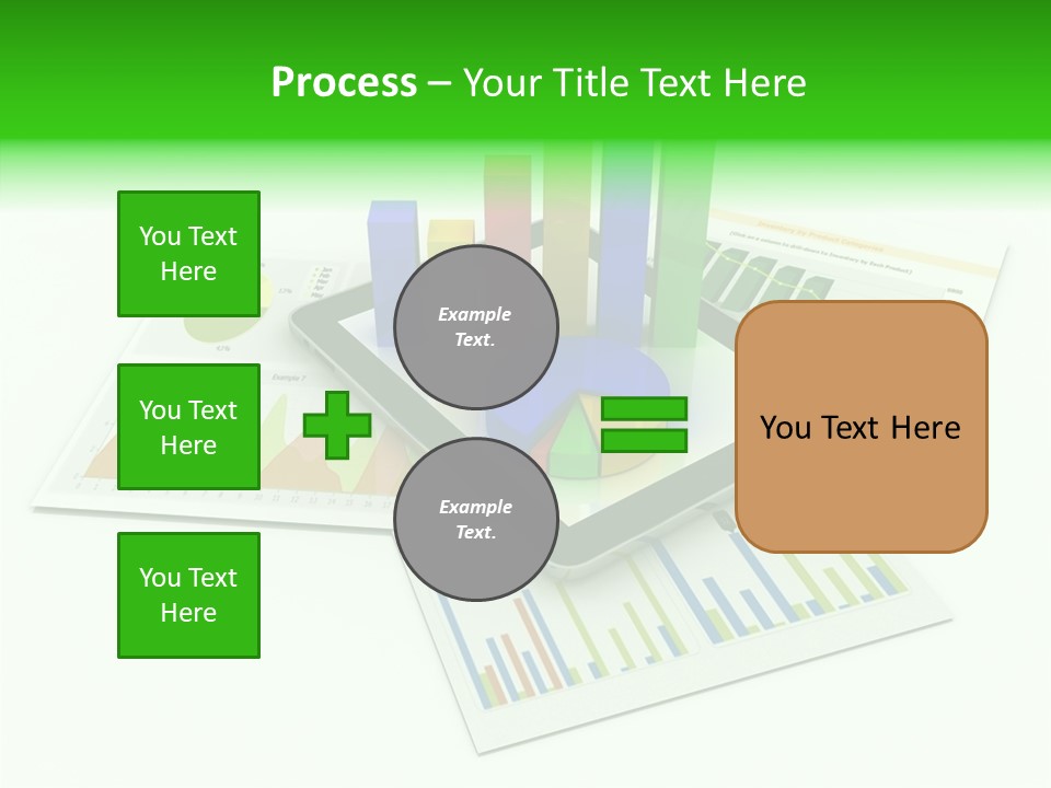 Community Communication Well PowerPoint Template