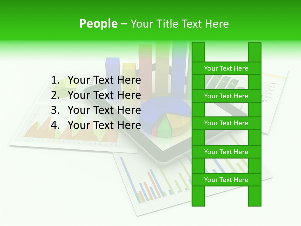 Community Communication Well PowerPoint Template