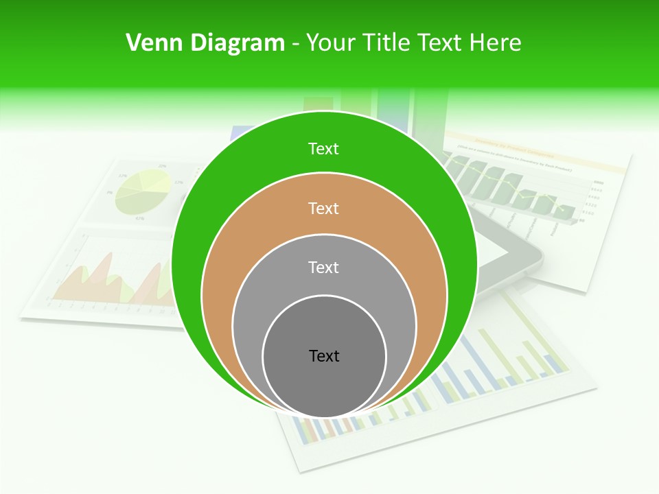 Community Communication Well PowerPoint Template