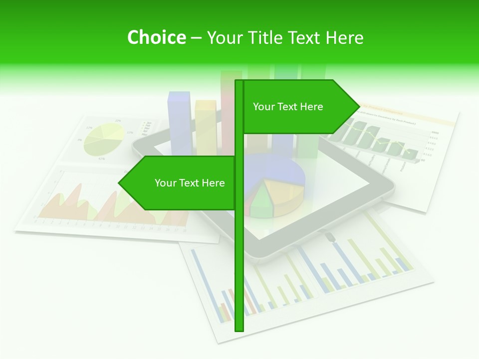 Community Communication Well PowerPoint Template
