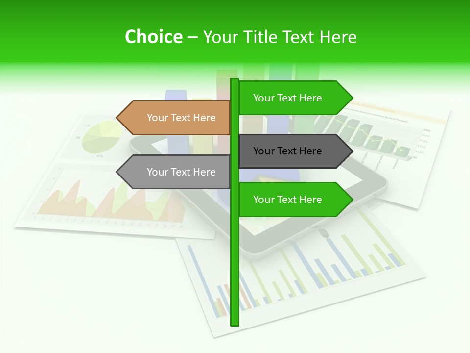 Community Communication Well PowerPoint Template