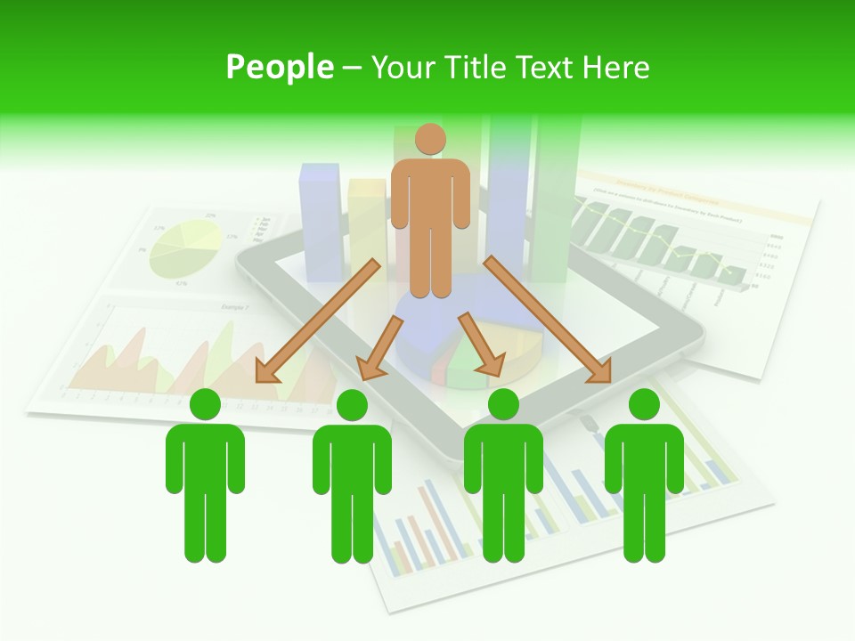 Community Communication Well PowerPoint Template