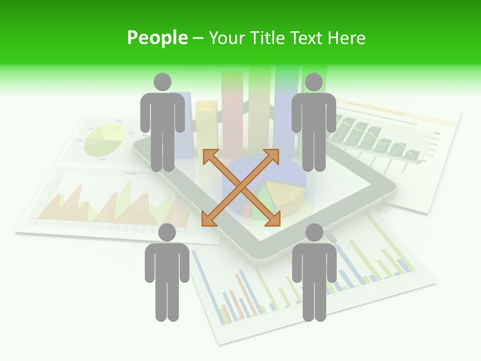 Community Communication Well PowerPoint Template