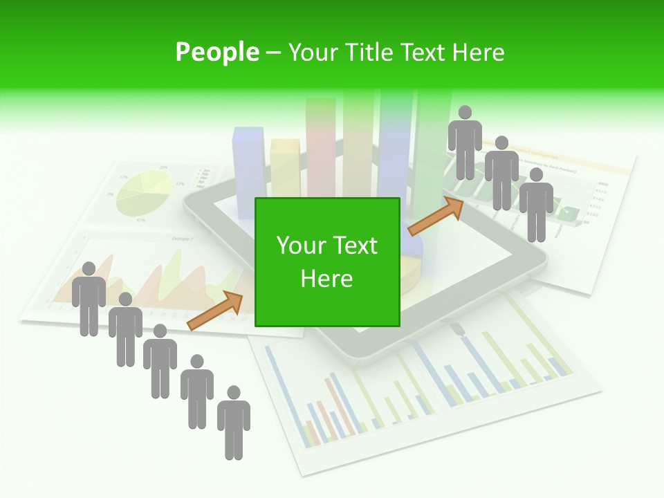 Community Communication Well PowerPoint Template