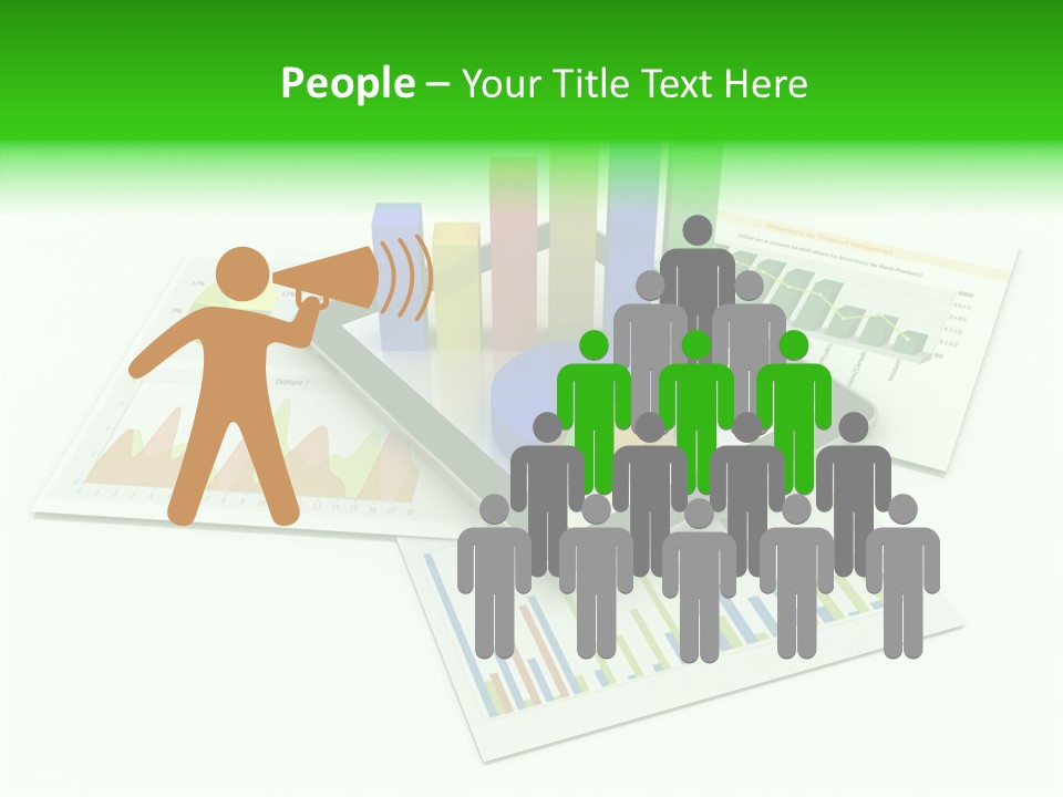 Community Communication Well PowerPoint Template