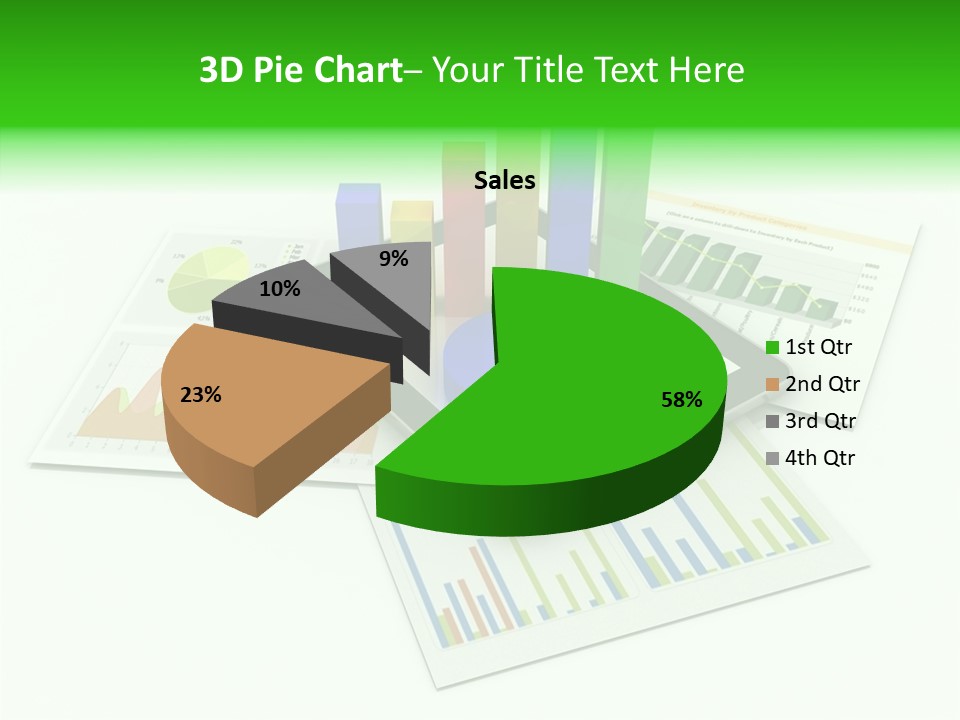Community Communication Well PowerPoint Template