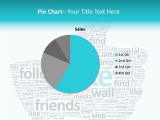 Community Communication Well PowerPoint Template