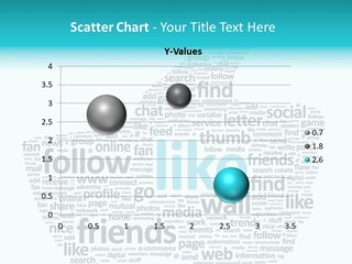 Community Communication Well PowerPoint Template