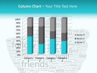 Community Communication Well PowerPoint Template