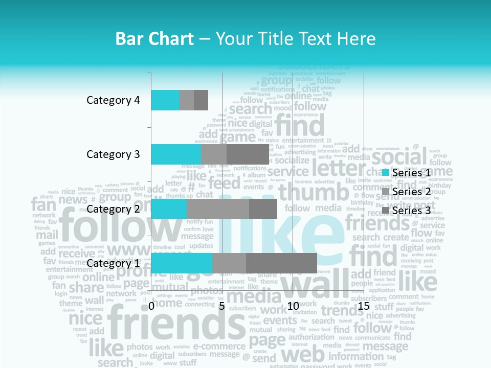 Community Communication Well PowerPoint Template