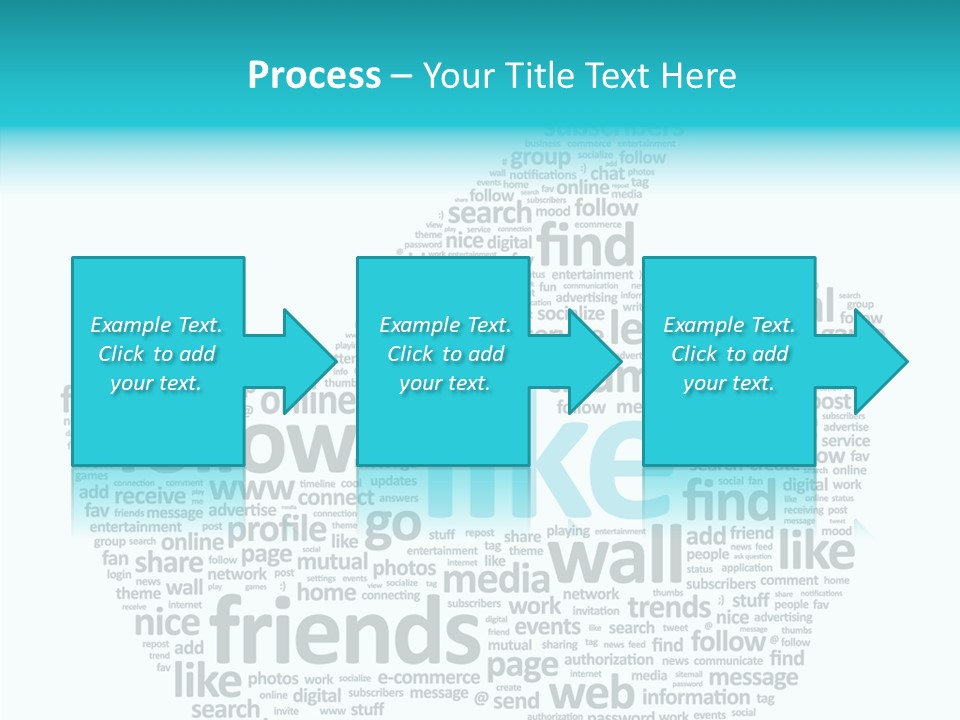Community Communication Well PowerPoint Template