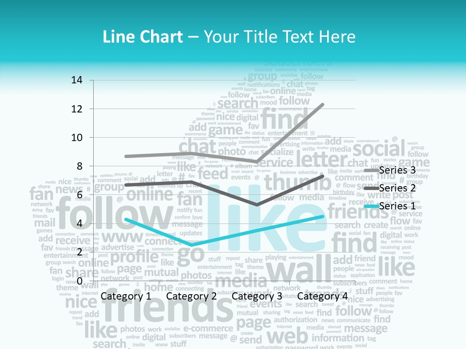 Community Communication Well PowerPoint Template