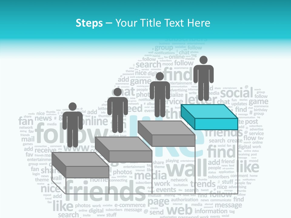Community Communication Well PowerPoint Template
