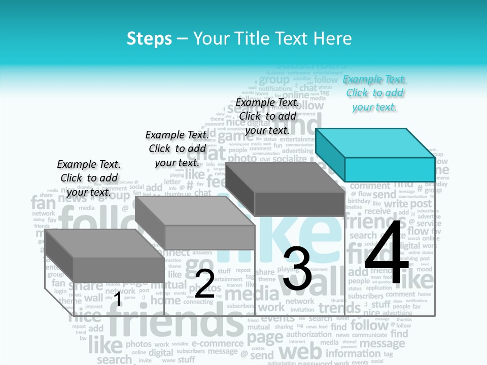 Community Communication Well PowerPoint Template