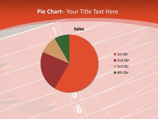 Stadium Start Healthy PowerPoint Template