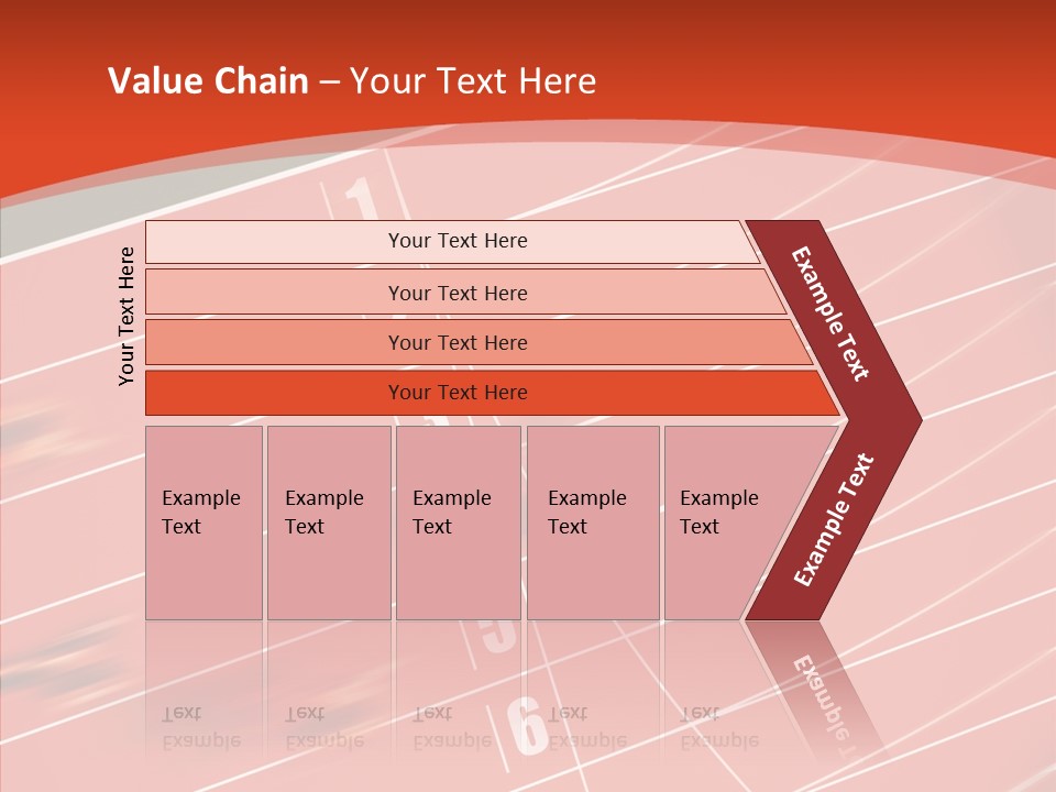 Stadium Start Healthy PowerPoint Template