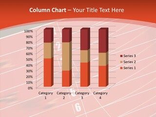 Stadium Start Healthy PowerPoint Template