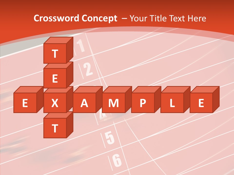 Stadium Start Healthy PowerPoint Template