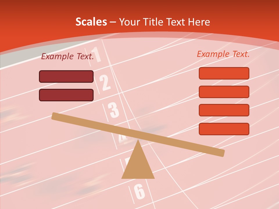 Stadium Start Healthy PowerPoint Template