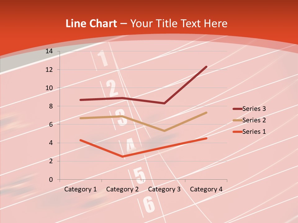 Stadium Start Healthy PowerPoint Template