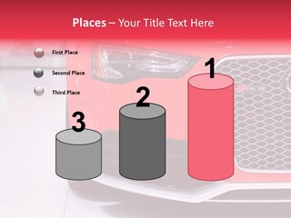 Audi German Lamp PowerPoint Template