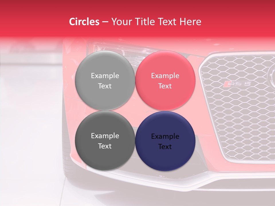 Audi German Lamp PowerPoint Template