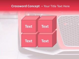 Audi German Lamp PowerPoint Template