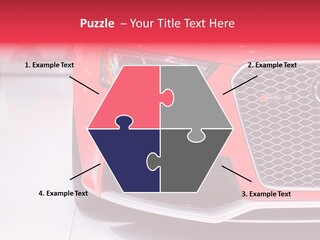 Audi German Lamp PowerPoint Template