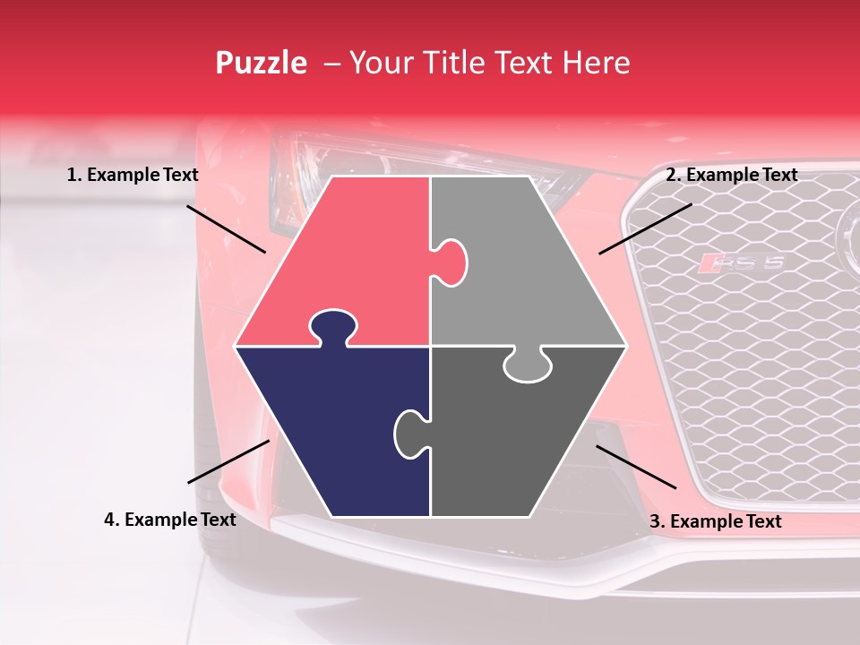 Audi German Lamp PowerPoint Template