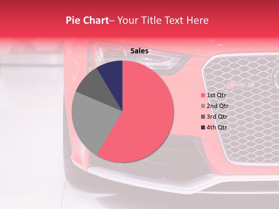 Audi German Lamp PowerPoint Template
