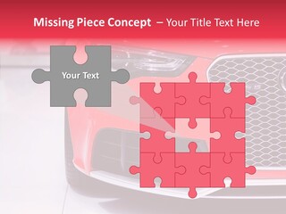 Audi German Lamp PowerPoint Template