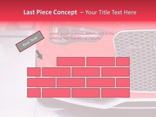 Audi German Lamp PowerPoint Template