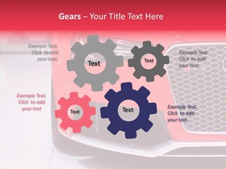 Audi German Lamp PowerPoint Template