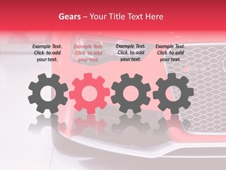 Audi German Lamp PowerPoint Template