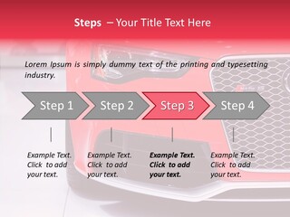 Audi German Lamp PowerPoint Template
